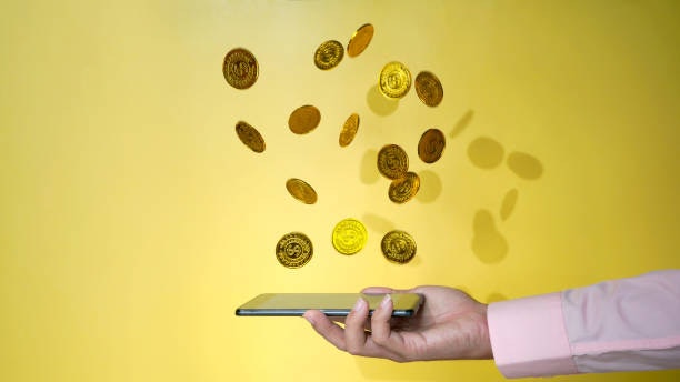 ネット銀行の口座にお金を入金する