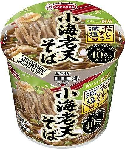 塩分が気になるなら、減塩タイプに注目