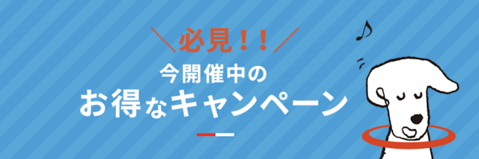 【中級】対象のキャンペーンにエントリーする