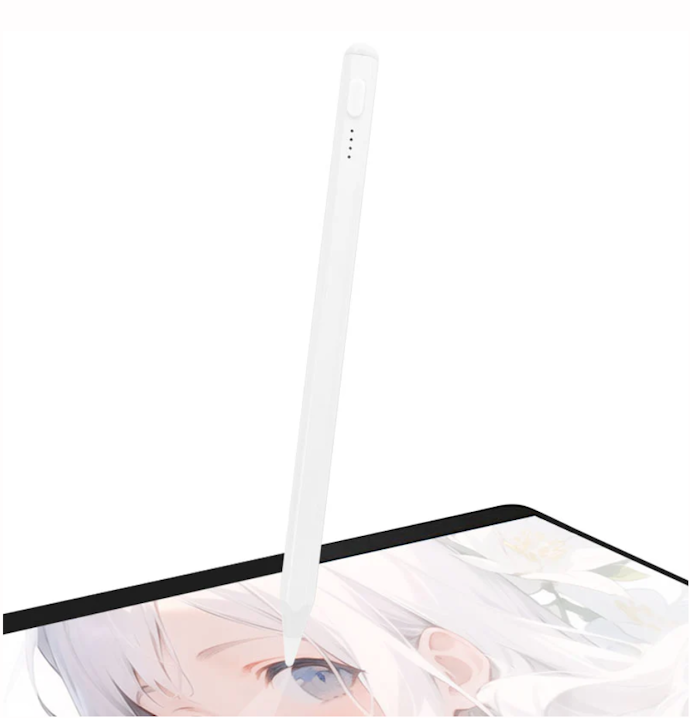 パームリジェクション機能に対応。約30分の充電で約4時間使える