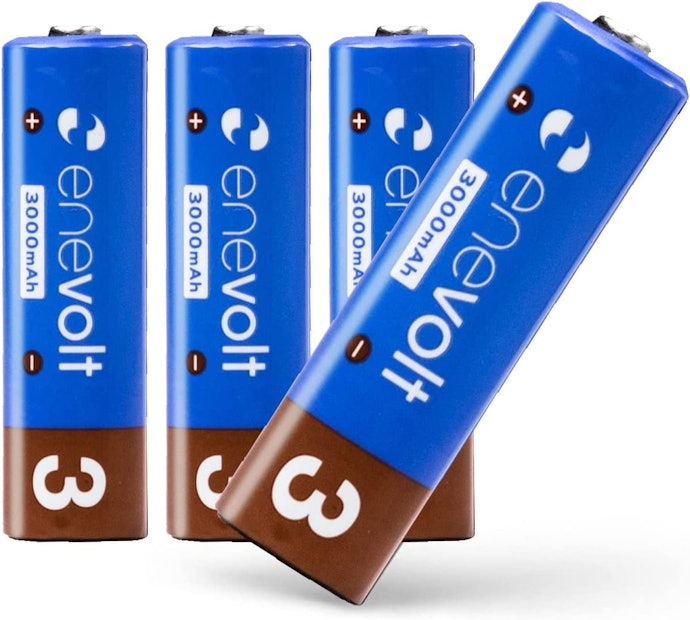 家庭用乾電池の代わりに使うなら、ニッケル水素電池が一般的