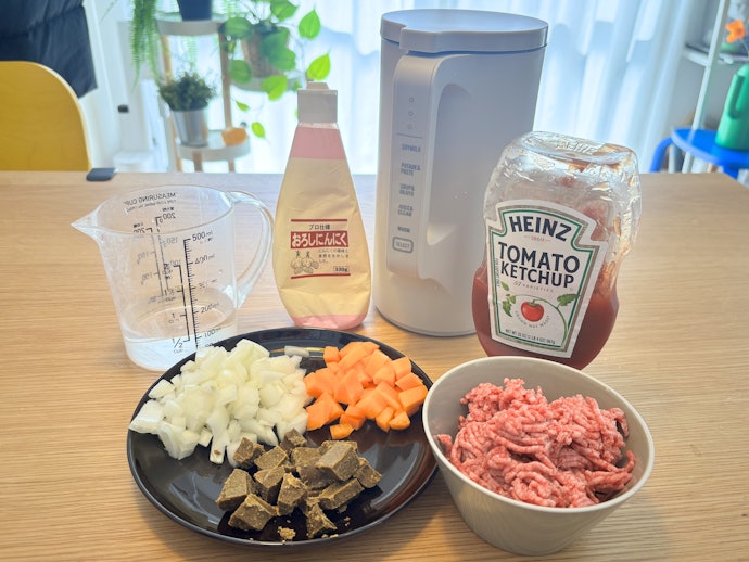 【キーマカレー】メイン料理もほったらかしでOK!