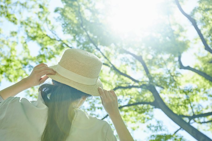 UVカット機能つき商品なら紫外線対策もできる
