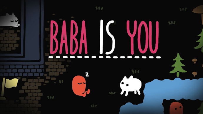 ⑫:Baba Is You 【おすすめ度:★★★★☆】