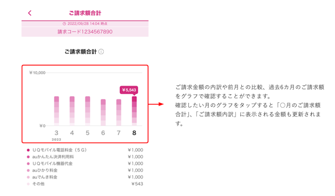 料金の確認方法は?