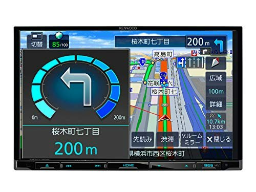 道案内をより快適にするために地図更新ができるナビをチョイス
