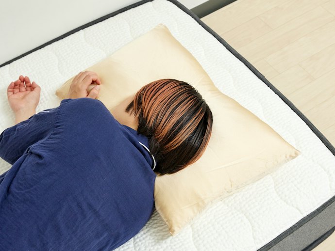 髪の毛の絡まりにくさ