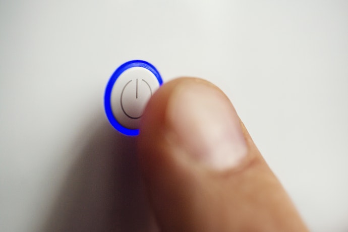 不必要に電源を落とさない