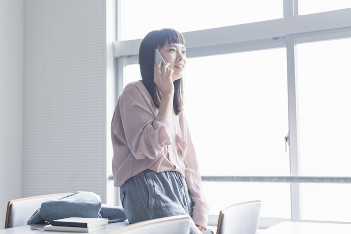 電話を頻繁にかける人は通話料金が安くなる