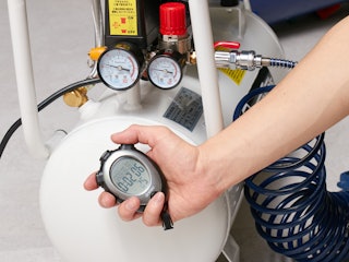 エアーの充填時間の速さ