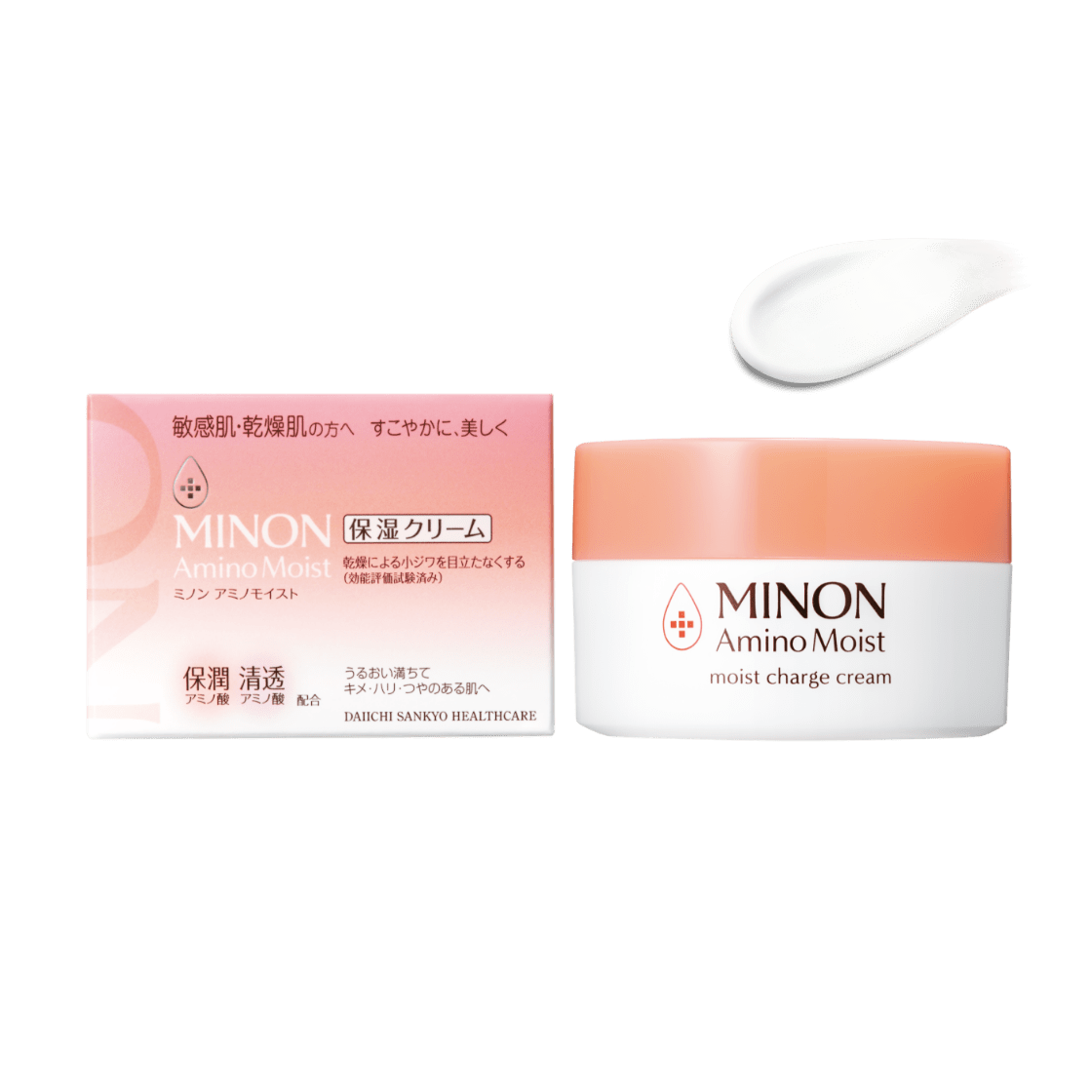 ミノン アミノモイスト モイストチャージ クリームの口コミ・評判は