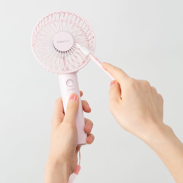 フレ ハンディファンの掃除の仕方は?分解できる?
