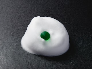 泡の濃密さ