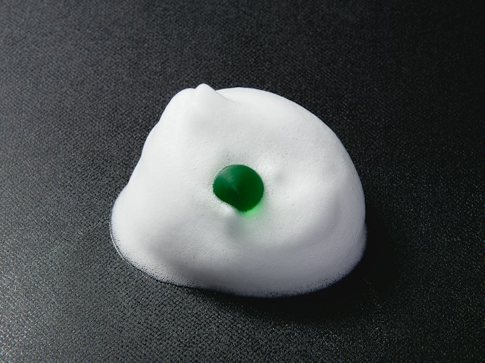泡の濃密さ