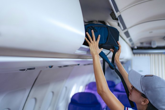 ヘアムースは一定の条件をクリアしていれば飛行機への持ち込みが可能