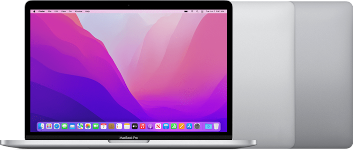 M2チップを搭載。2022年6月発売のMacBook Proシリーズ