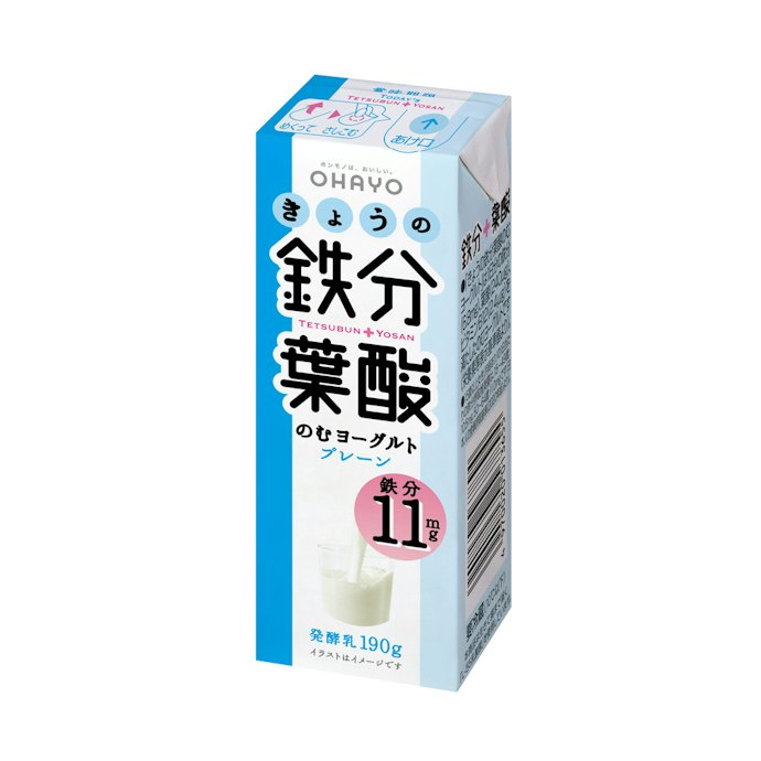 まずは鉄分の含有量に注目!自分に合うものを選ぼう