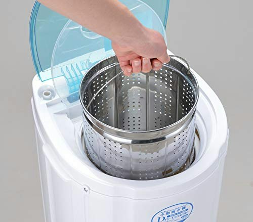 ステンレス?プラスチック?脱水槽の素材をチェックしよう
