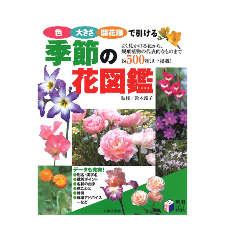 目的の花をすぐに見つけられるか、検索方法をチェック