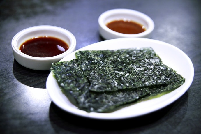ご飯のお供に!韓国のりフレーバー付きの加工商品にも注目