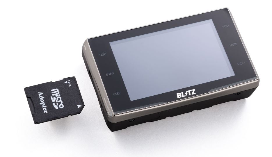 BLITZ Touch-Laser TL313R レーダー探知機