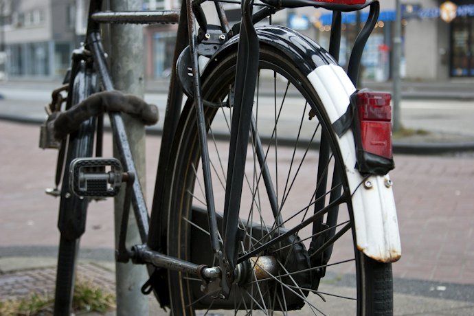自転車に取り付けられるサイズかどうか確認しよう
