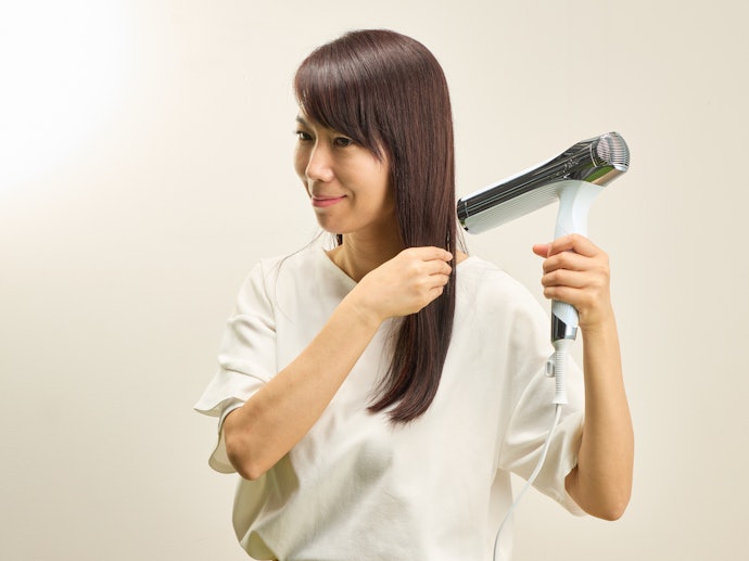 髪も頭皮もケアしながら、本当に短時間で乾いた