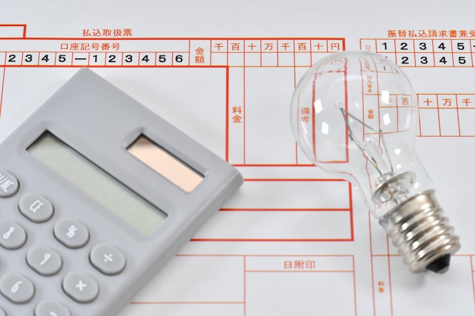 できる限り早めに電気代を支払う