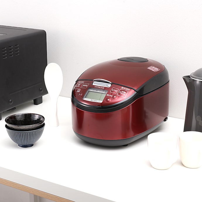 HITACHI圧力 IHタイプ ジャー 炊飯器 5.5合炊きRZ-H10BJ 日立 IH HITACHI圧力 IHタイプ ジャー 炊飯器 5.5合炊きRZ-H10BJ 日立 IH
