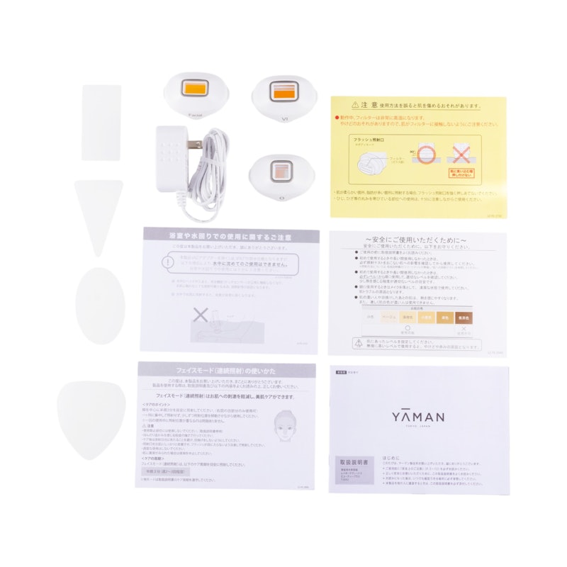 ヤーマン レイボーテヴィーナス ビューティープラスは減毛効果なし