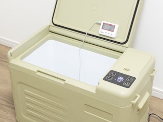 冷却の速さ