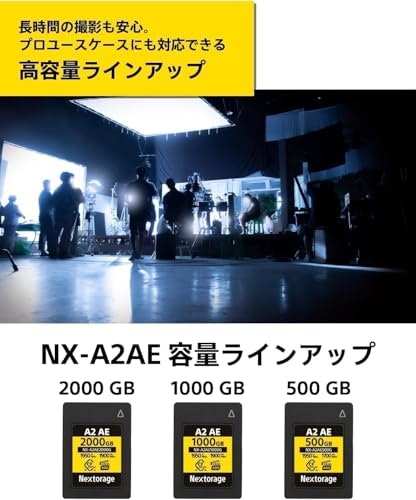 データ容量は使い方やカメラの画素数に合わせて。複数持ちも検討を