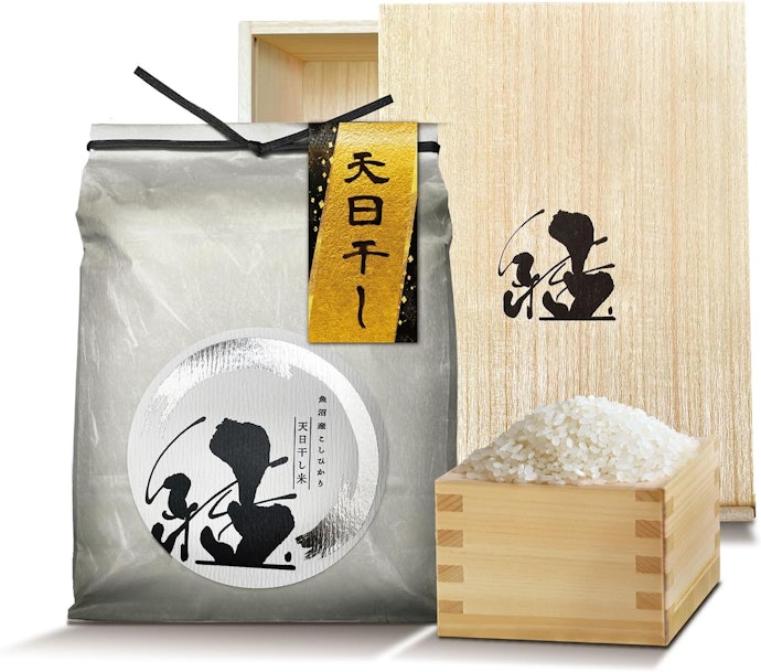 少し贅沢な米袋やセット商品はギフトにもぴったり