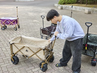 悪路での走行のしやすさ
