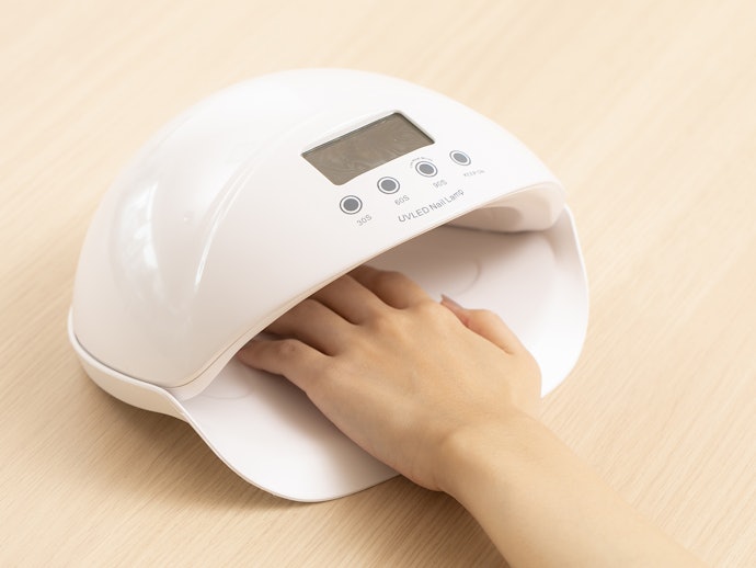 まずは、手持ちのライトとの相性・硬化時間をチェック!