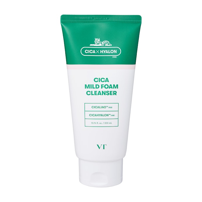 【16/洗顔料】VT COSMETICS「CICAマイルドフォームクレンザー」