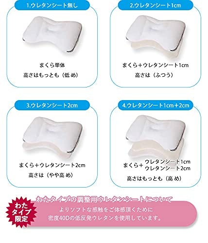 高さ調節ができるかもチェック