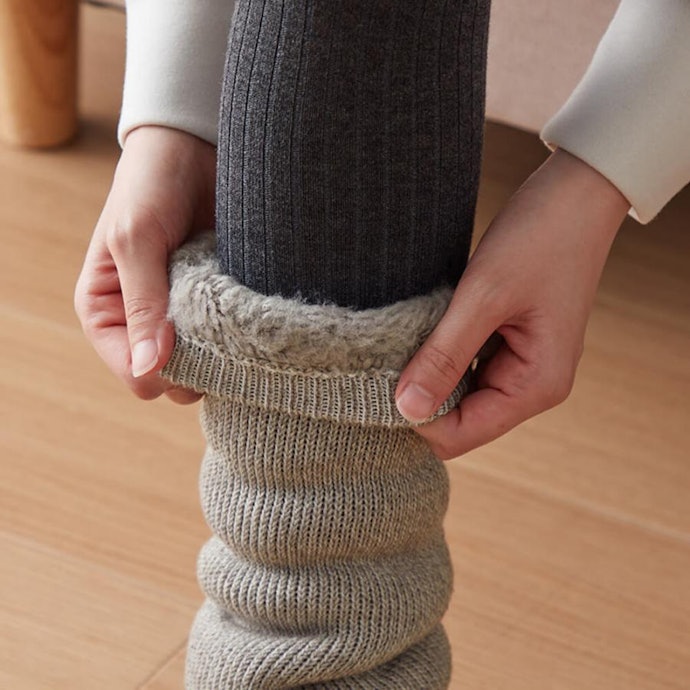 室内用や就寝用なら、締め付けが少ないかチェック