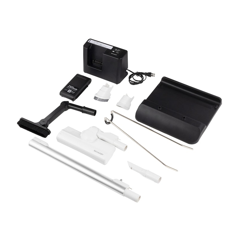 シャープ コードレススティック掃除機 EC-SR8を徹底レビュー！実際に