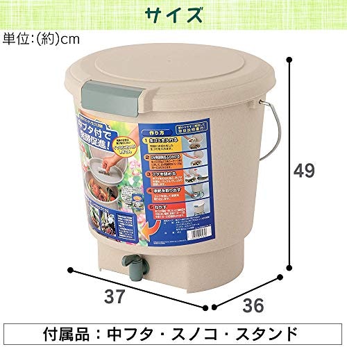 ゴミの量・設置場所・タイプに合わせて、サイズを確認