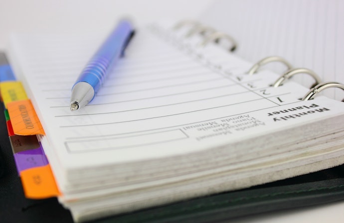 書き込みやすさとリフィル量を考えてリング径を選ぶ