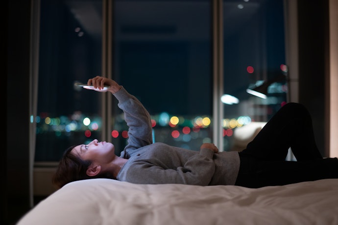 ahamoより通信速度が低下する可能性がある