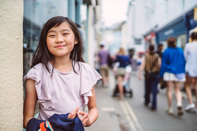 小学生のブラジャーデビューには、服に響きにくいものをチョイス