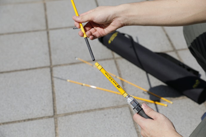 まずは仕舞寸法を移動手段に合わせて選ぼう!使用感に繋がる継数も要チェック
