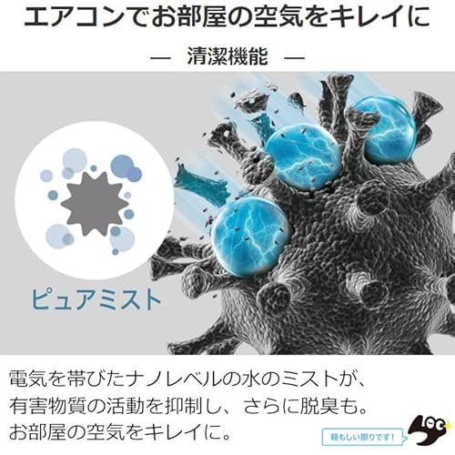 花粉やウイルスが気になるなら、空気清浄機能付きがベター
