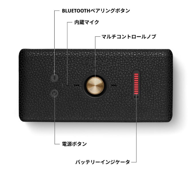内蔵マイクでの通話が可能に。クラシカルなデザインの2色展開