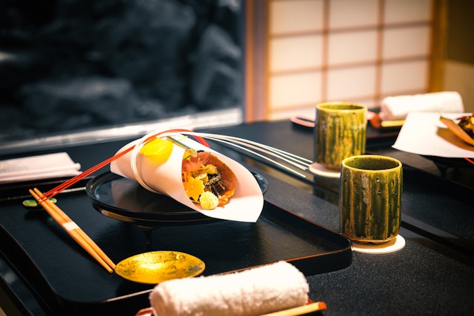 宿泊施設の食事もチェックしておこう