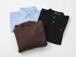 ミドルブランド服の買取価格(店頭)
