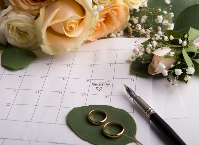 結婚式場の場所に合わせてレンタル期間を確認しよう