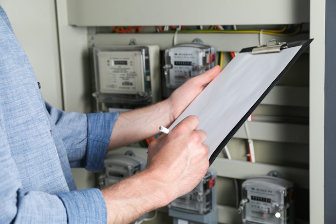 使用中の電力量計期限に合わせて順次無料交換